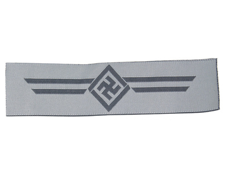 Non-German volunteers in Wehrmacht breast patch - repro