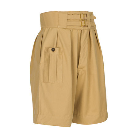 British tropical Khaki Drill (KD) shorts