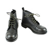 British Ammo Boots - black leather service shoes - repro