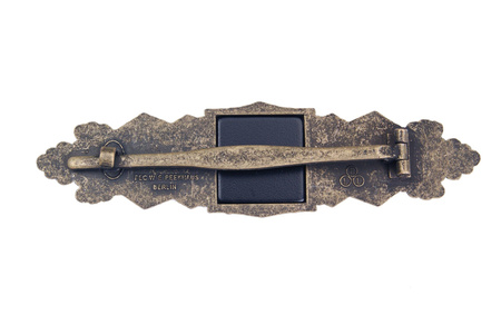 Close Combat Clasp - bronze - repro