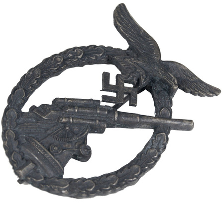 LW anti-aircraft artillery badge - repro