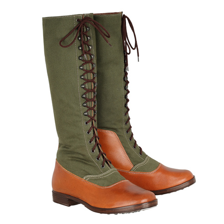 Tropenstiefel, WH DAK tropical high boots, early type - repro