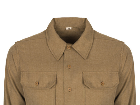 U. S. M1937 mustard shirt - repro