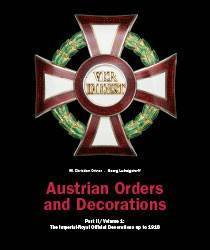 Austrian Orders and Decorations, Part II