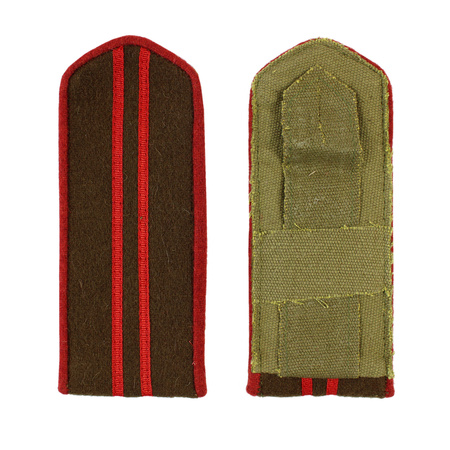 M1943 artillery and armoured field shoulder boards - high officers - repro