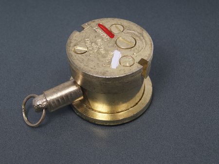 Tellermine T. Mi. 35 - anti-tank german mine - steel reproduction