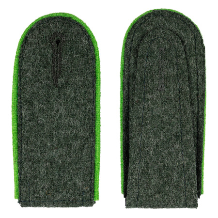 Wehrmacht Heer M40 enlisted shoulder boards - panzer grenadiers