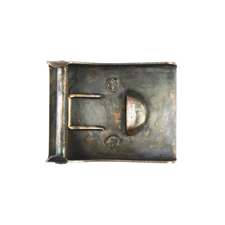 M95 buckle of Mecklenburg-Strelitz - aged