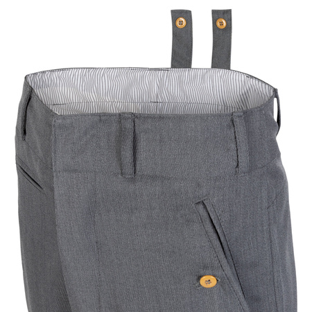 Reithose, bryczesy oficerskie, gabardyna - replika