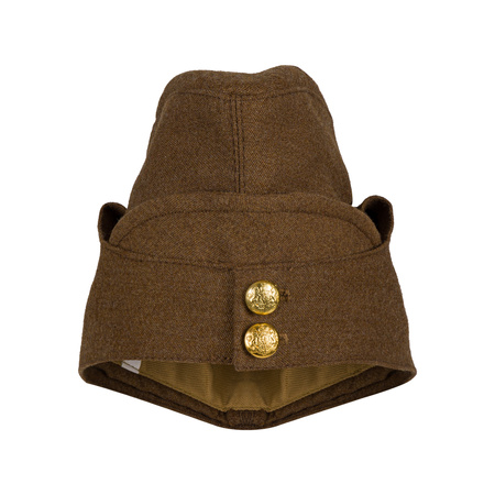 British Field Service Cap, Army Wool Side Cap - repro
