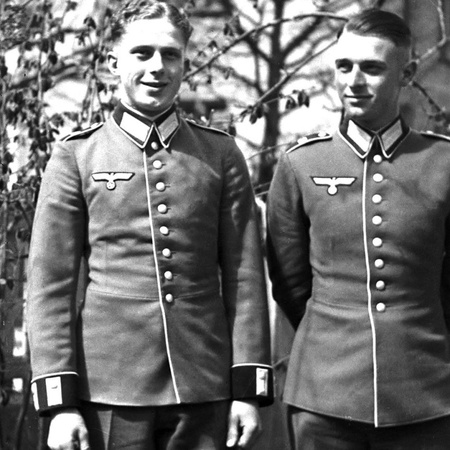 Wehrmacht Waffenrock bluse - parade gabardine tunic - repro