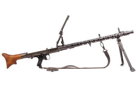 Denix 9317, Maschinengewehr 34 - karabin maszynowy MG 34 z celownikiem i pasem nośnym  - replika