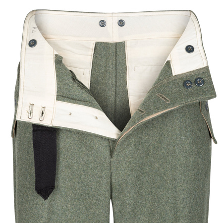 WH Sturmgeschutzhose - self-propelled artillery trousers - repro