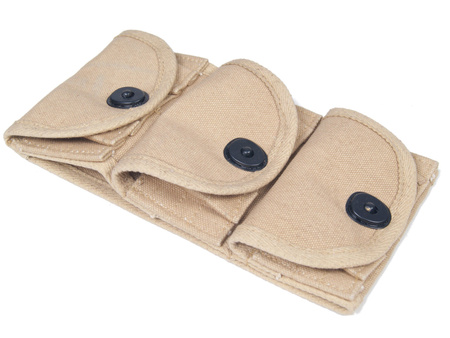 Half Moon Clips S&W / Colt ammunition pouch - repro