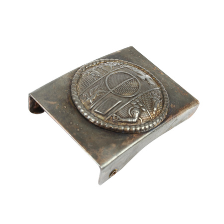 M95 buckle of Mecklenburg-Strelitz - aged