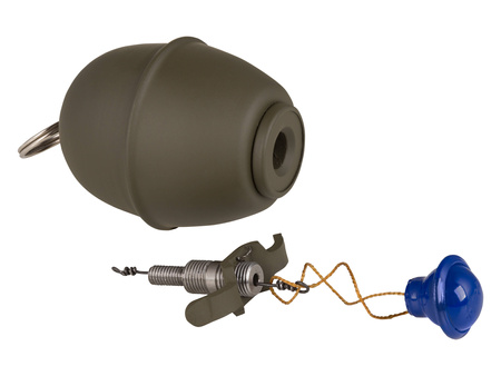 Eierhandgranate - egg type grenade - reproduction