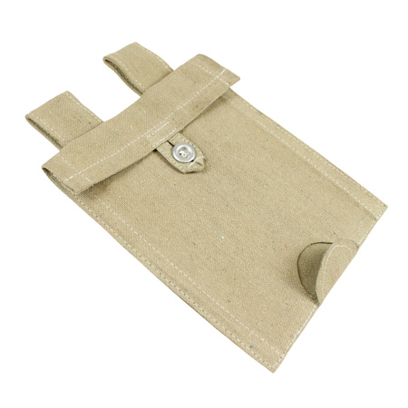 RKKA canvas shovel carrier - button fastening