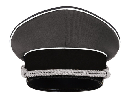EREL Waffen-SS Schirmmütze - infantry - gabardine - repro