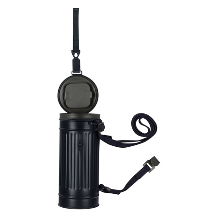 LW gas mask canister - Blaugrau color, not aged - repro 
