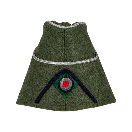M38 officer wool side cap for Wehrmacht medic units - EREL®