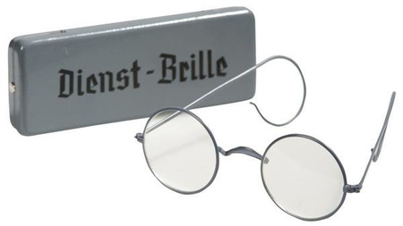 Wehrmacht standard issued glasses - Dienstbrille - repro