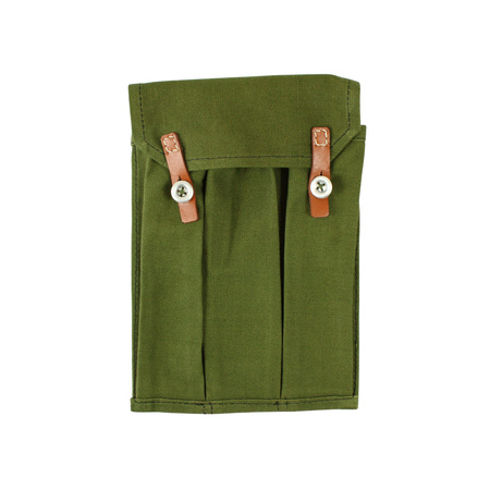PPSh 41 magazine pouch with buttons, for box magazines - replica