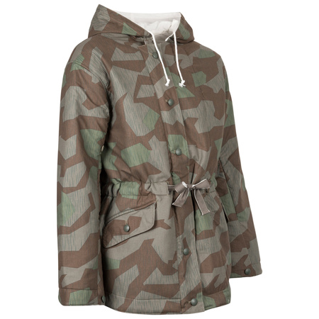 Wendejacke Splittertarn, splinter camo winter jacket 