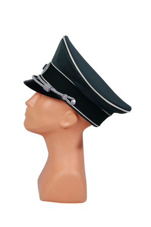 EREL Wehrmacht Heer Schirmmütze - infantry - gabardine - repro