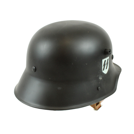 Stahlhelm M16 LSSAH helmet with SS decals, light aged - repro