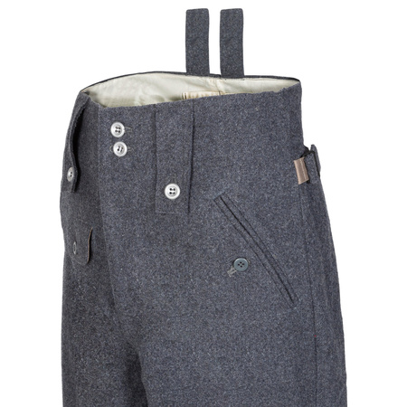 Spodnie LW Feldhose M43, Blaugrau