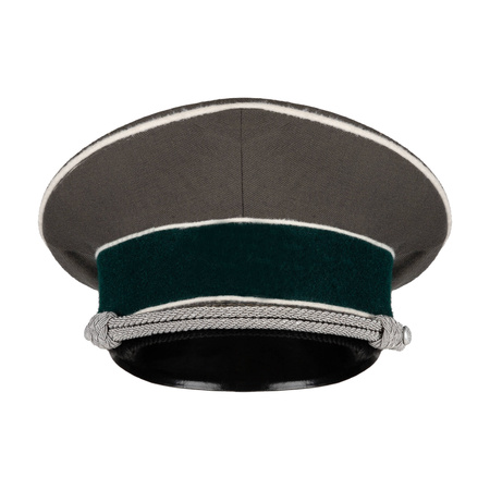 WH Heer officers Schirmmütze, gabardine cap - repro