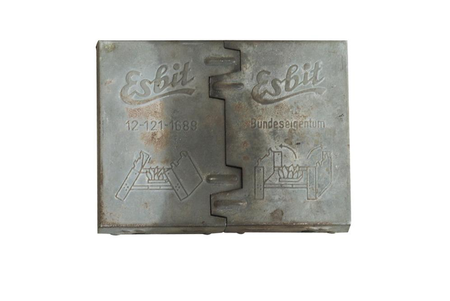 Esbit type Kocher - portable cooker - surplus - 2nd grade