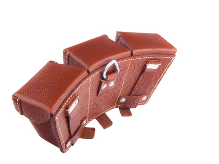 M1909 ammo pouch - brown - repro