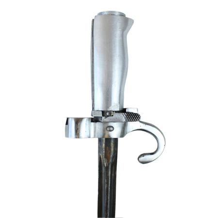 Mle. 1886 Lebel bayonet with hook - repro