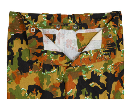 Feldhose M44 Leibermuster - German field trousers - repro