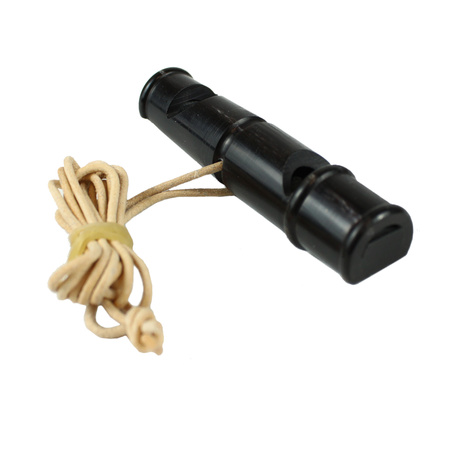 Signal whistle, two-tone