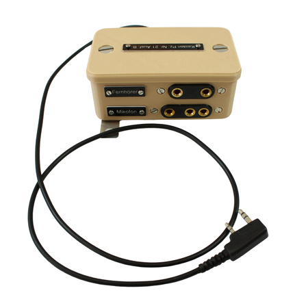German Tank crew communication set - repro