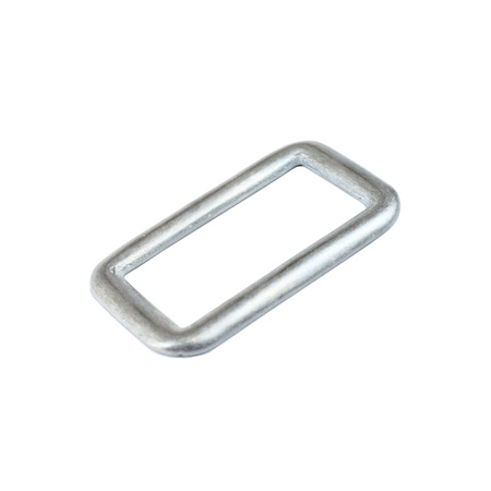 Flattened aluminum D-ring bezel - replica