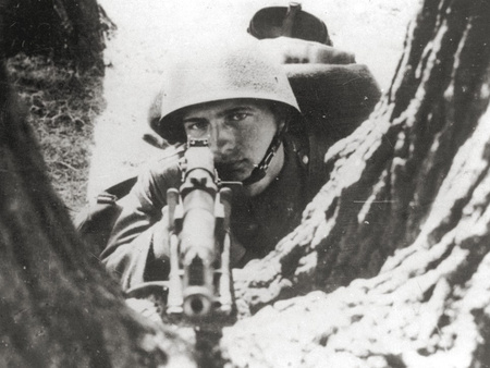 Pasek podbródkowy do hełmu wz. 31, podpinka - Nestof