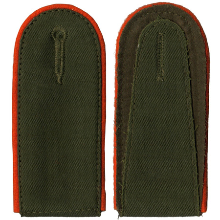 M40 DAK shoulder boards - military police / gendarmerie