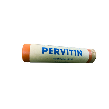 Pervitin tube, army package - replica