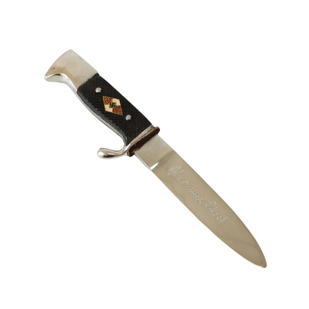 Hitlerjugend knife with sheath - replica