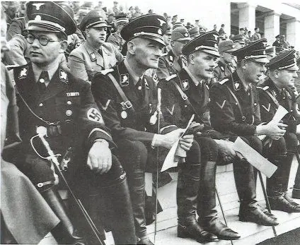 Opaska NSDAP partyjna, sukienna -  replika