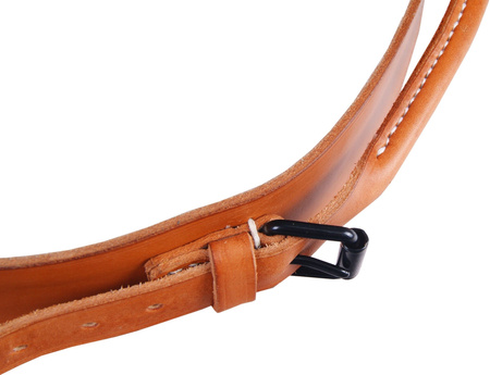 M1915 cavalry belt with carbine supporting strap - repro