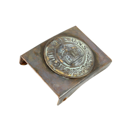 M95 buckle of Kaiserliche Marine - aged