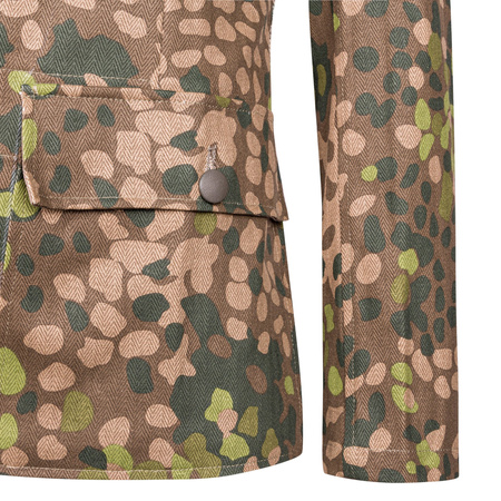 M44 Erbsentarn field tunic - repro
