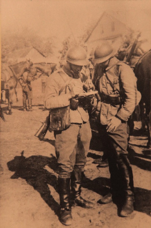 Hełm polski kawaleryjski wz. 15 - replika stalowa