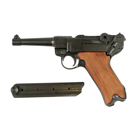 Denix M-1143, replika P08 - drewniane okładki