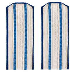 Naramienniki sztabs-oficerskie służbowe ciemno niebieskie