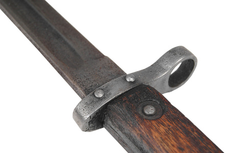 M1895 Mannlicher bayonet - repro - aged